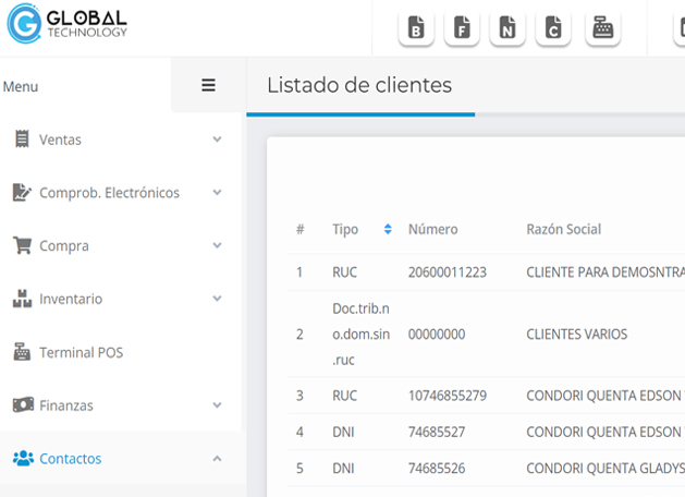 Invoicing Data Support